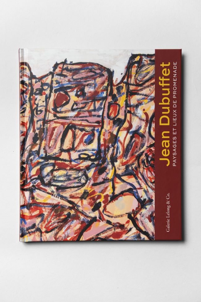 livre Jean Dubuffet - Paysages et lieux de promenade Jean Dubuffet